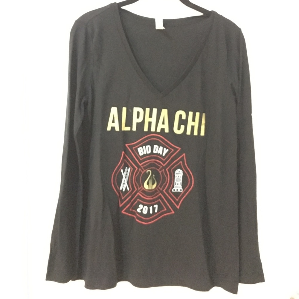 AXO black long sleeve.